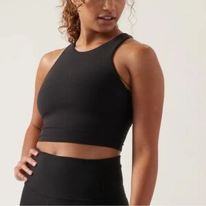 Athleta Concious Crop - Black